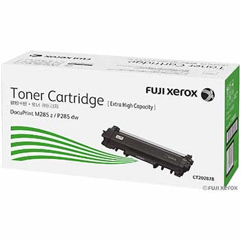 【FUJI XEROX】黑色原廠碳粉匣 (CT202878)