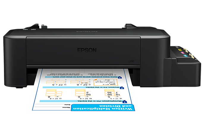 【EPSON】L120 超值單功能