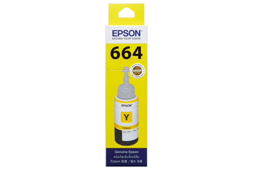 【EPSON】T664系列 原廠墨水