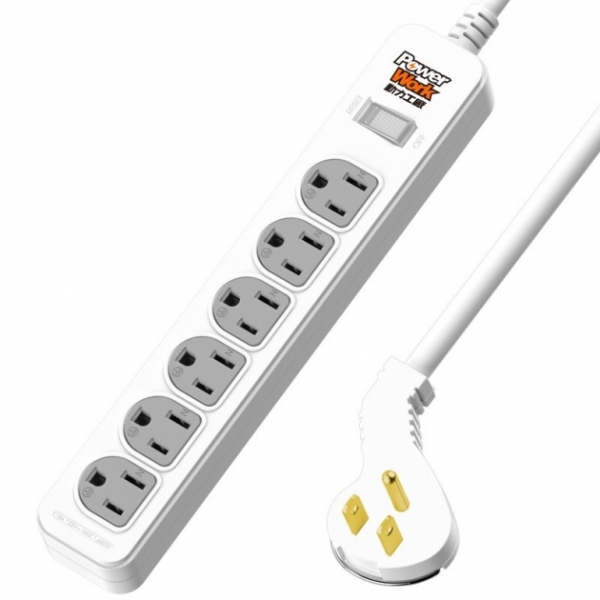 【動力工廠】3孔6座1切 CT-3160