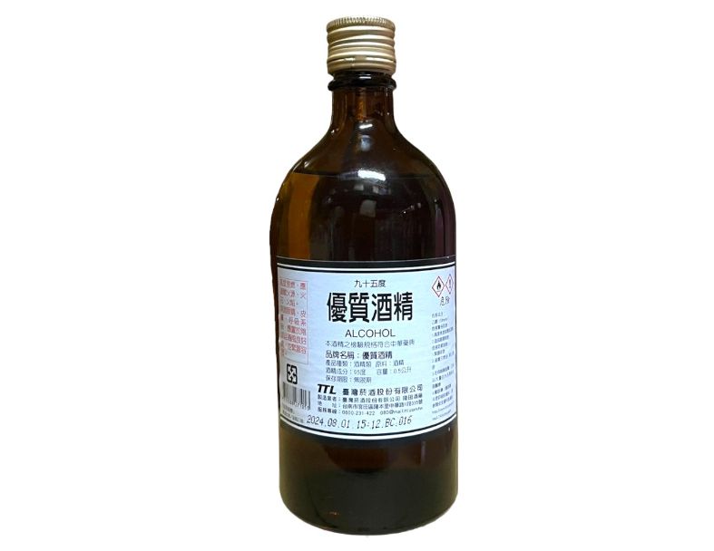 95度 藥用酒精 500cc