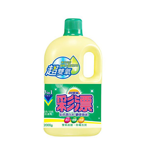 【妙管家】彩漂漂白水 2000g