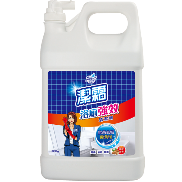 【潔霜】 S浴廁清潔劑