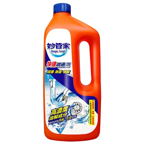 【妙管家】快速疏通劑 960ml