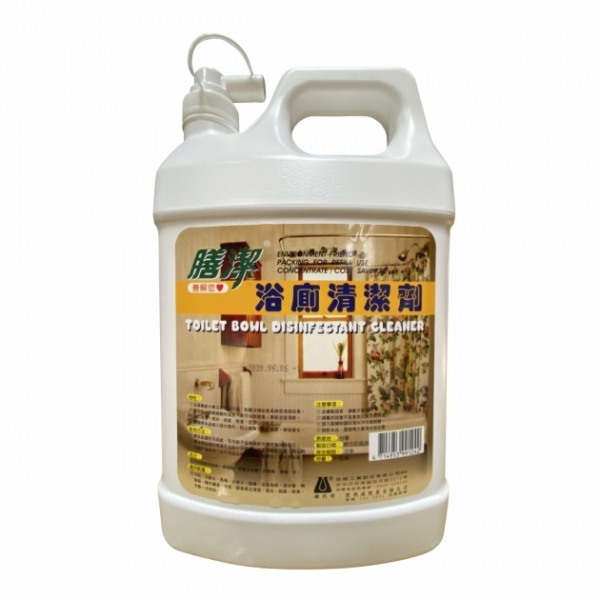 【膳潔】浴廁清潔劑 4000cc