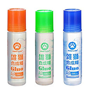 【雄獅】膠水 50cc