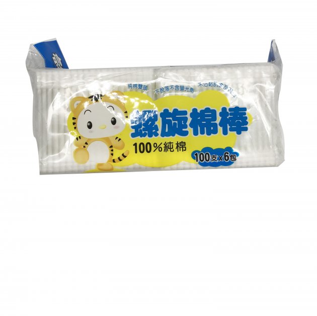 奈森克林螺旋棉棒